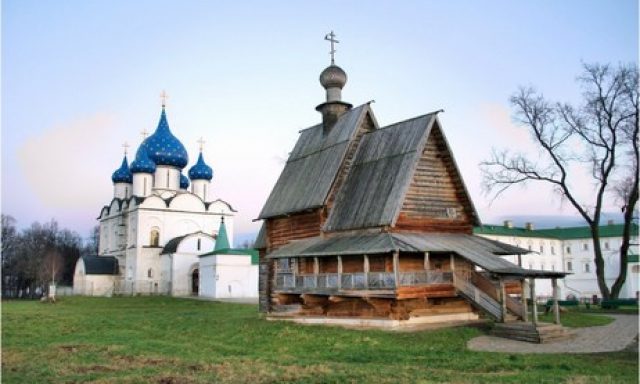 Красотами древнего Суздаля! Прикосновение к старине
