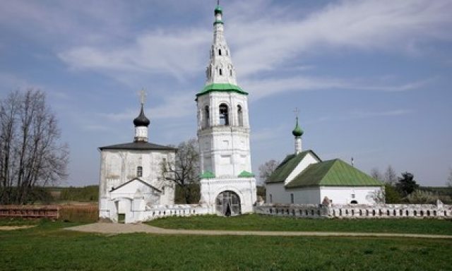 Путешествие по Суздалю с поездкой в село Кидекша