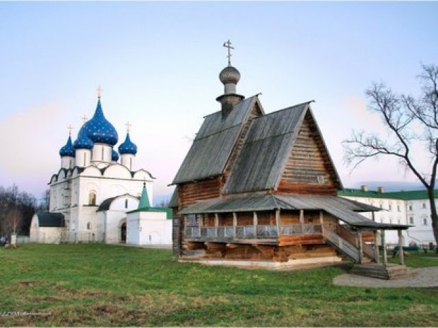 Красотами древнего Суздаля! Прикосновение к старине