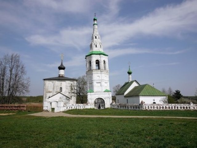 Путешествие по Суздалю с поездкой в село Кидекша