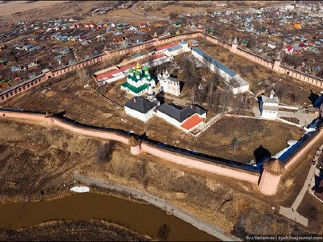 Суздаль с высоты птичьего полета- 2часа